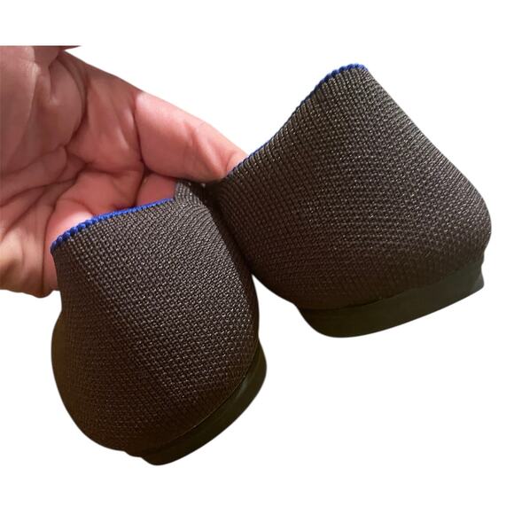 Rothy's Retired The Loafer Metallic Twilight Ombre Flat Size 7 1/2 - Picture 9 of 15